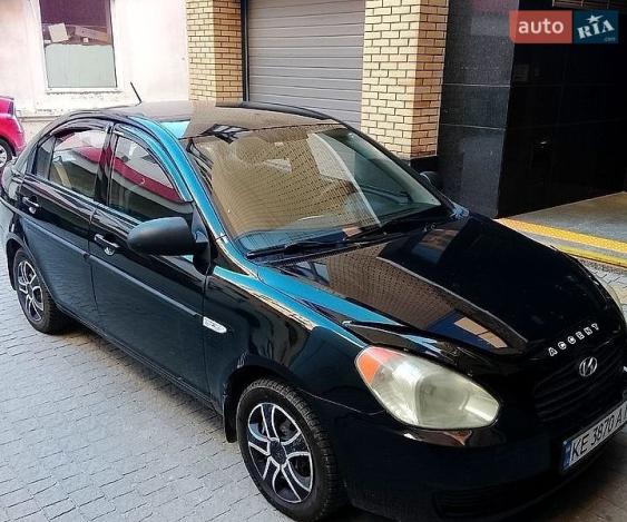 Hyundai Accent, 2010г. 1.4л. бензин Дніпро в кредит