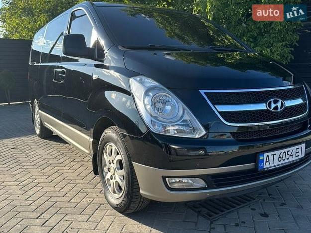 Hyundai H-1, 2010г. 2.5л. дизель Івано-Франківськ в кредит