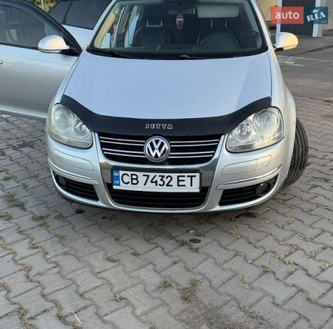 Volkswagen Jetta, 2007г. 1.6л. бензин Чернігів в кредит