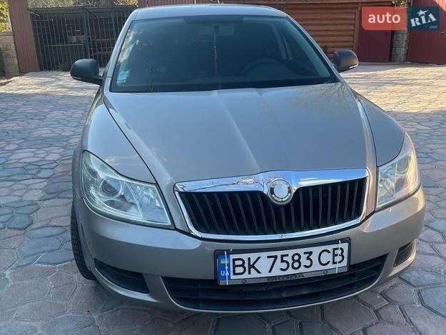Skoda Octavia, 2010г. 1.6л. дизель Рівне в кредит