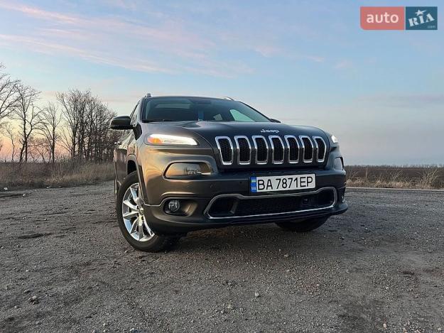 Jeep Cherokee, 2014г. 3.2л. бензин Кропивницький в кредит