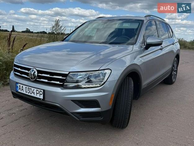 Volkswagen Tiguan, 2020г. 2.0л. бензин Київ в кредит