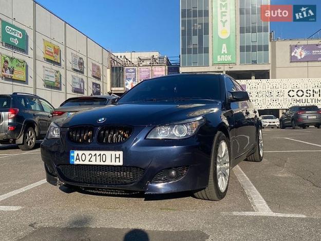 Bmw 5 series, 2008г. 3.0л. дизель Київ в кредит