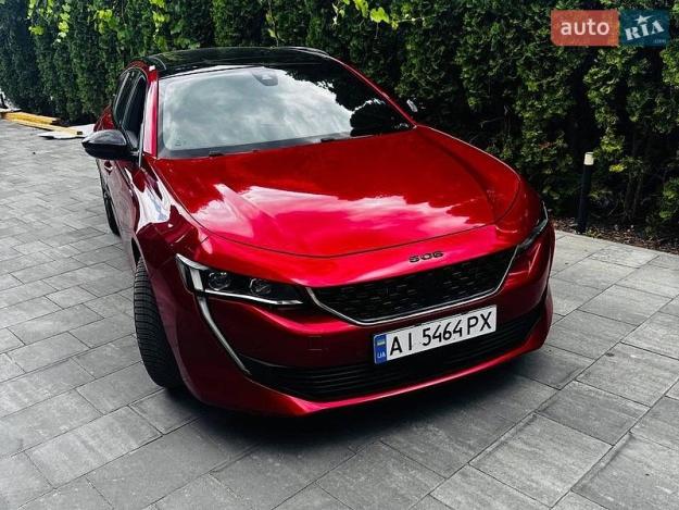 Peugeot 508, 2019г. 2.0л. дизель Київ в кредит