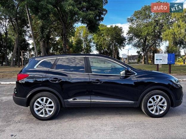 Renault Kadjar, 2017г. 1.5л. дизель Хмельницький в кредит