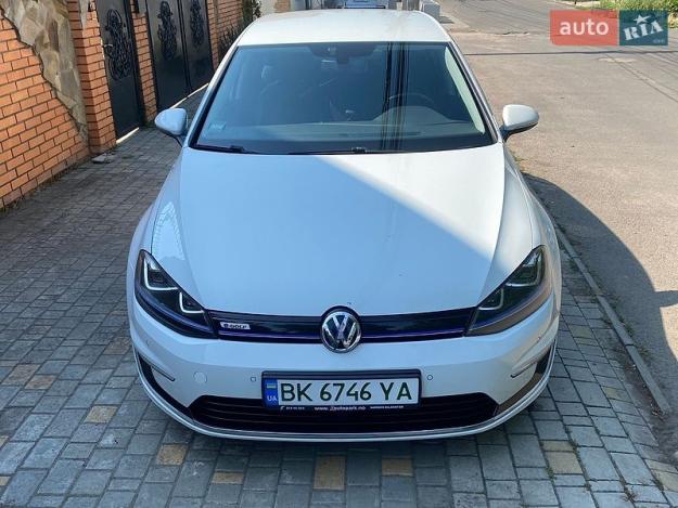 Volkswagen E-golf, 2014г. 0.0л. Електро Одеса в кредит