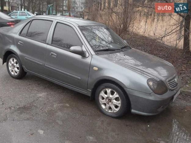 Geely Ck, 2008г. 1.5л. бензин Запоріжжя в кредит