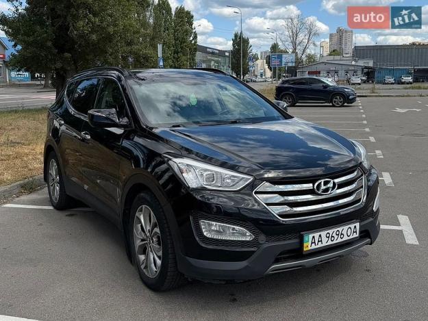Hyundai Santa fe, 2014г. 2.4л. бензин Київ в кредит