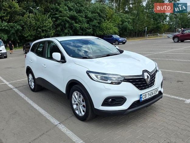 Renault Kadjar, 2019г. 1.5л. дизель Чернігів в кредит
