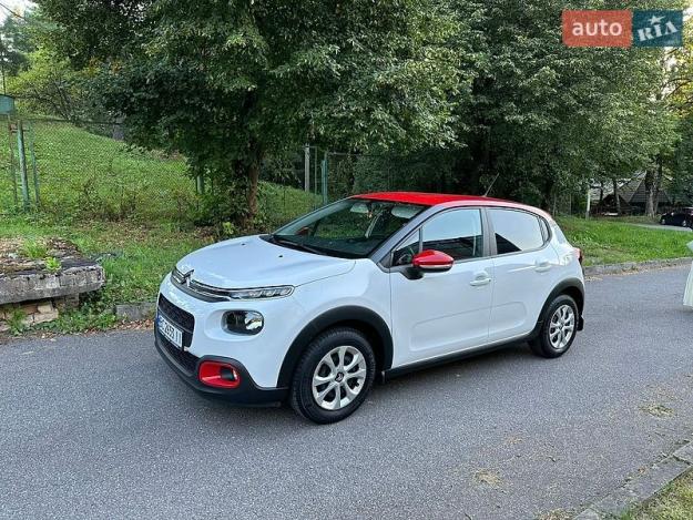 Citroen C3, 2019г. 1.2л. бензин Львів в кредит