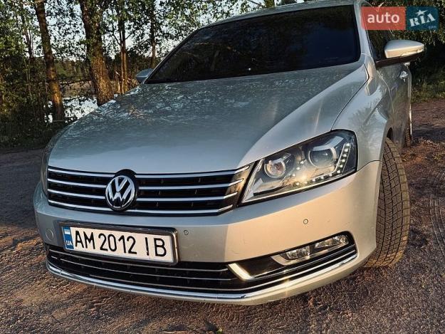 Volkswagen Passat, 2012г. 2.0л. дизель Житомир в кредит