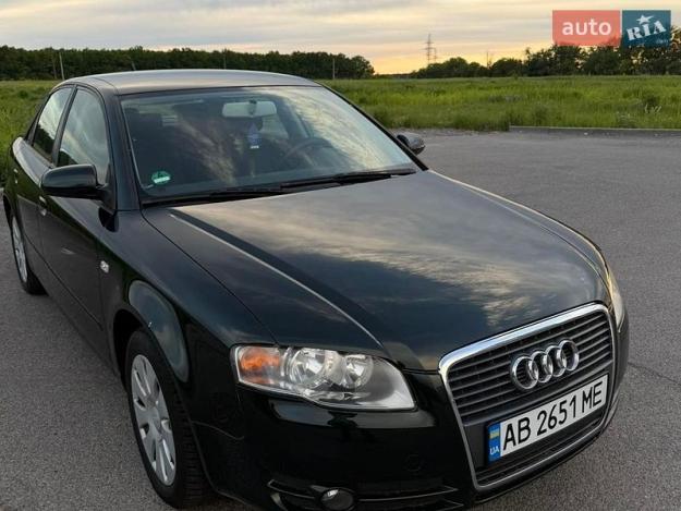 Audi A4, 2007г. 1.6л. бензин Вінниця в кредит