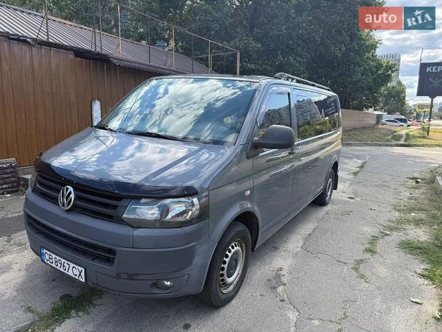 Volkswagen Transporter, 2013г. 2.0л. дизель Київ в кредит