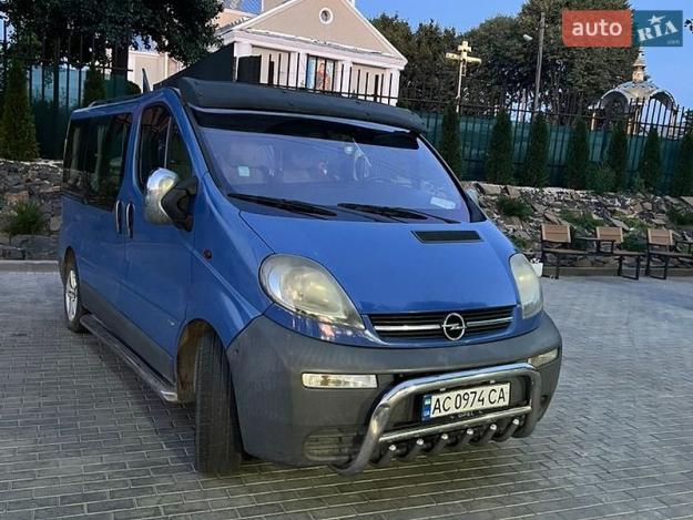 Opel Vivaro, 2003г. 1.9л. дизель Луцьк в кредит