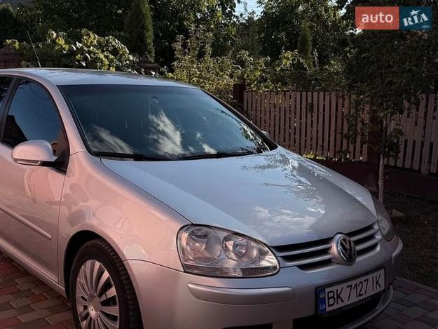 Volkswagen Golf, 2007г. 1.6л. бензин Рівне в кредит