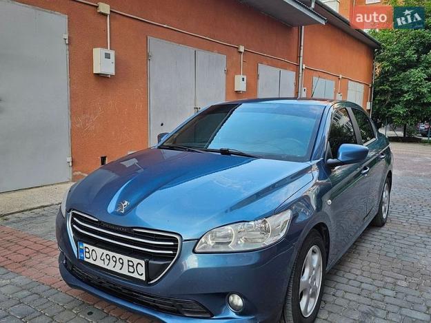 Peugeot 301, 2016г. 1.6л. дизель Тернопіль в кредит
