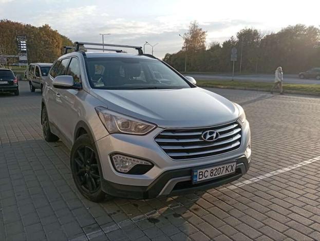 Hyundai Grand santa fe, 2014г. 2.2л. дизель Львів в кредит