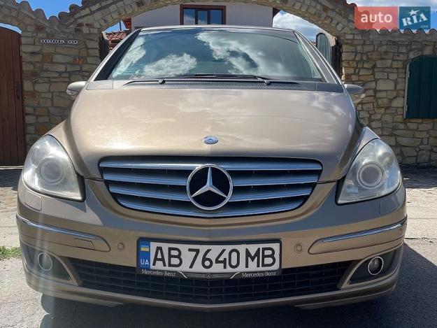 Mercedes-benz B-class, 2007г. 2.0л. бензин Вінниця в кредит