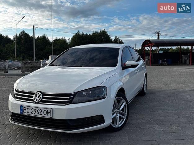 Volkswagen Passat, 2014г. 1.6л. дизель Львів в кредит