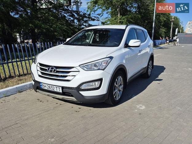 Hyundai Santa fe, 2013г. 2.2л. дизель Одеса в кредит