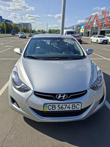 Hyundai Elantra, 2013г. 1.6л. гібрид Чернігів в кредит