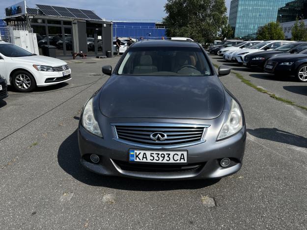 Infiniti G25, 2011г. 2.5л. бензин Київ в кредит
