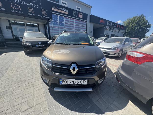 Renault Sandero, 2019г. 0.9л. бензин Кам'янець-Подільський в кредит