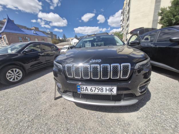 Jeep Cherokee, 2020г. 2.4л. бензин Олександрія в кредит