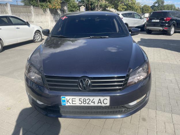 Volkswagen Passat, 2013г. 2.5л. бензин Дніпро в кредит