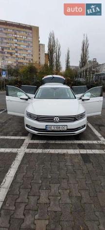 Volkswagen Passat, 2016г. 2.0л. дизель Дніпро в кредит