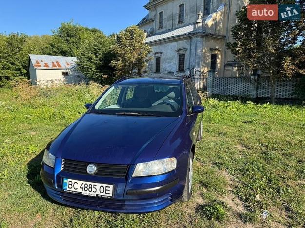 Fiat Stilo, 2003г. 1.6л. бензин Львів в кредит