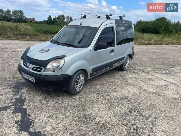 Nissan Kubistar, 2006г. 1.5л. дизель Івано-Франківськ в кредит