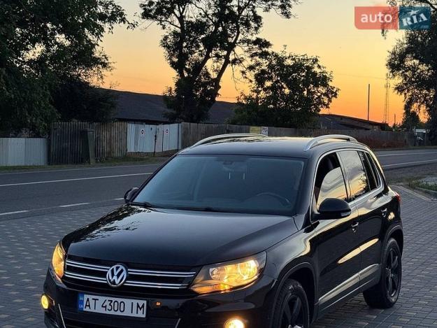 Volkswagen Tiguan, 2015г. 2.0л. дизель Івано-Франківськ в кредит