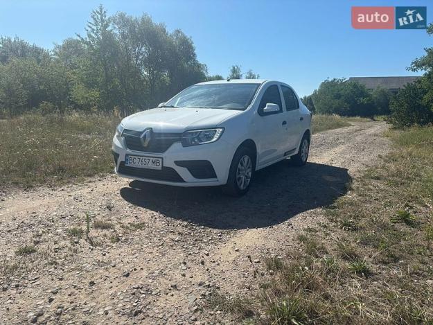Renault Logan, 2020г. 1.5л. дизель Львів в кредит