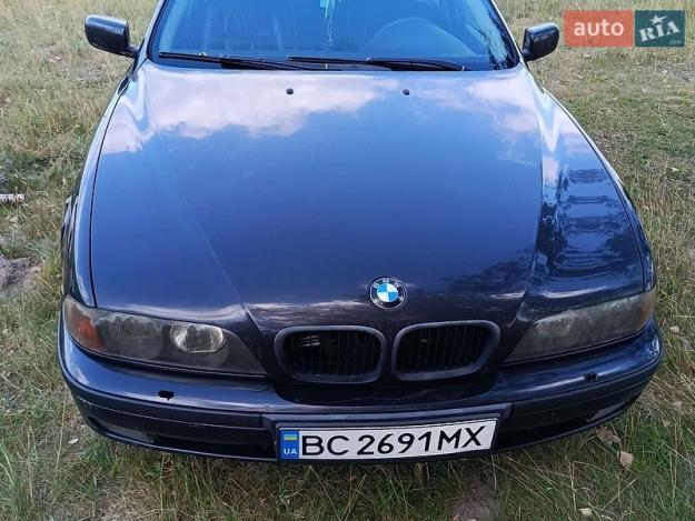 Bmw 5 series, 2000г. 2.9л. дизель Львів в кредит