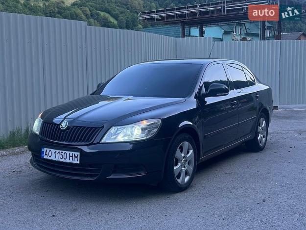 Skoda Octavia, 2010г. 1.6л. дизель Ужгород в кредит