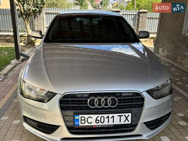 Audi A4, 2013г. 2.0л. дизель Львів в кредит