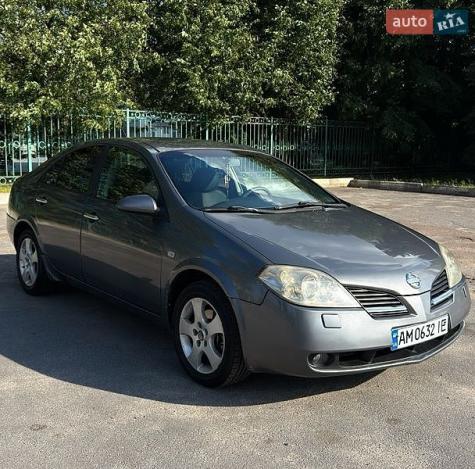 Nissan Primera, 2003г. 1.8л. бензин Житомир в кредит