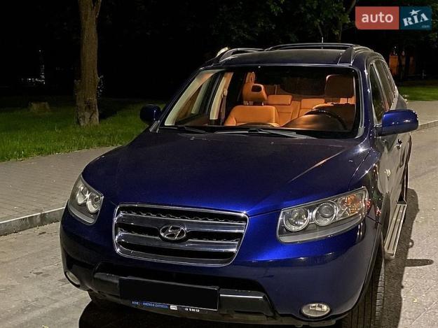 Hyundai Santa fe, 2007г. 2.2л. дизель Запоріжжя в кредит