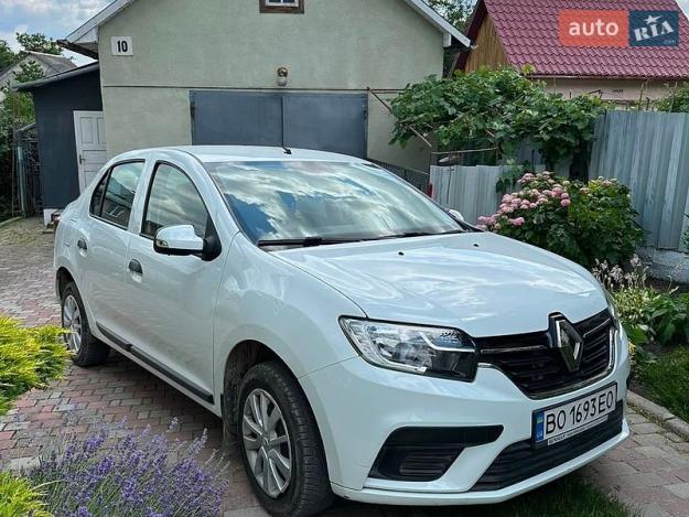 Renault Logan, 2018г. 1.5л. дизель Львів в кредит