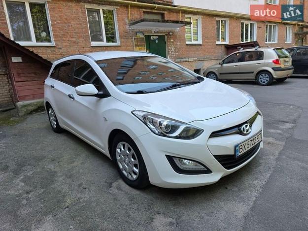 Hyundai I30, 2014г. 1.4л. дизель Хмельницький в кредит