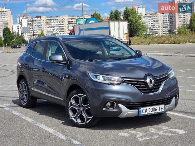 Renault Kadjar, 2015г. 1.5л. дизель Київ в кредит