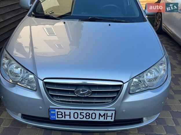 Hyundai Elantra, 2008г. 1.6л. бензин Київ в кредит