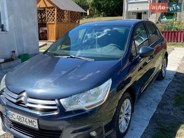 Citroen C4, 2012г. 1.6л. бензин Львів в кредит