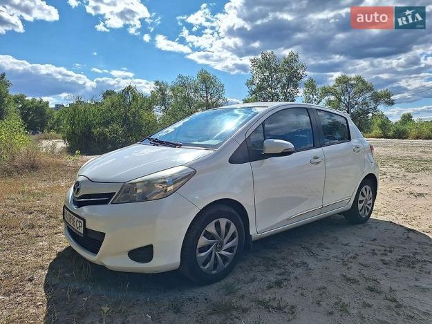 Toyota Yaris, 2012г. 1.3л. бензин Київ в кредит