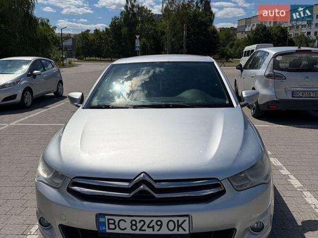 Citroen C-elysee, 2012г. 1.6л. дизель Львів в кредит