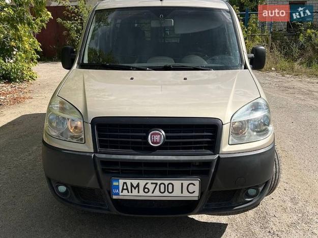 Fiat Doblo, 2013г. 1.4л. гібрид Житомир в кредит