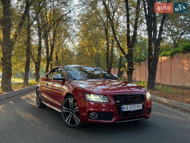 Audi S5, 2008г. 4.2л. бензин Черкаси в кредит