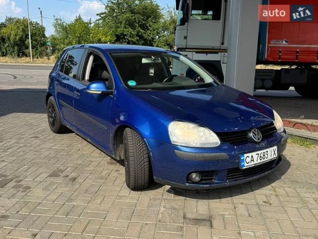 Volkswagen Golf, 2004г. 2.0л. дизель Черкаси в кредит