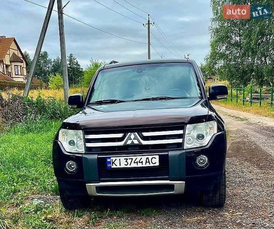 Mitsubishi Pajero, 2008г. 3.8л. бензин Київ в кредит